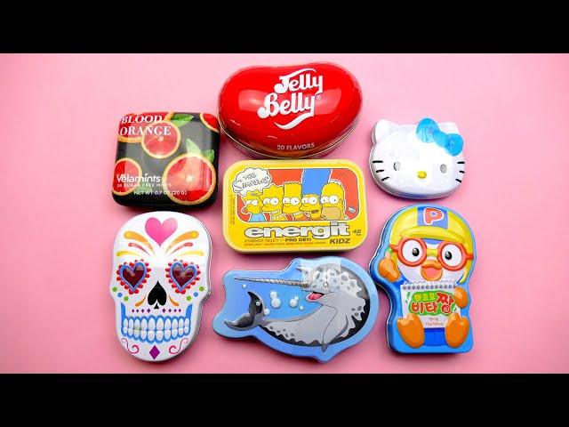 A Lot Of Candy | Jelly Belly Hello Kitty and Simpsons