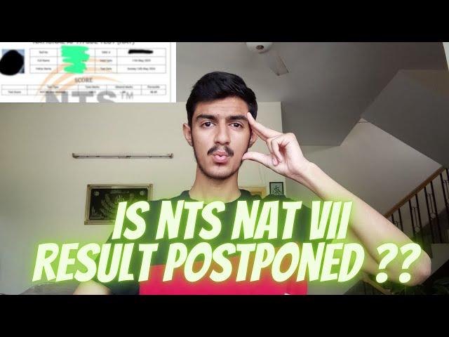 WHY NTS NAT RESULT IS DELAYED || How to Prepare NTS NAT test? || Tips to solve Nts