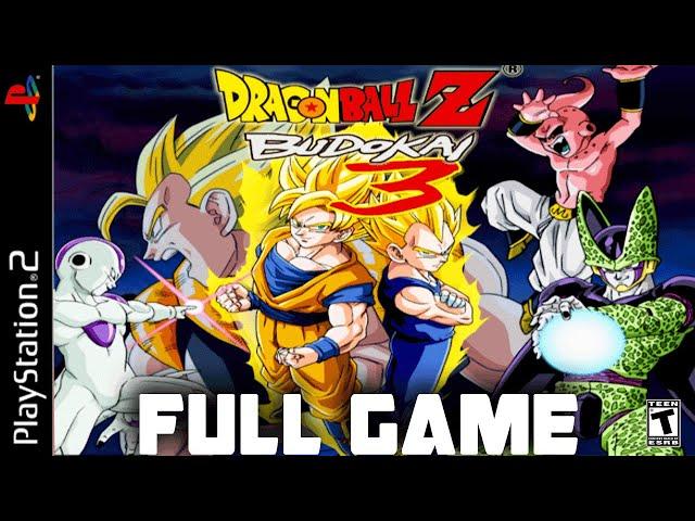 Dragon Ball Z: Budokai 3 - Full PS2 Gameplay Walkthrough | FULL GAME (PS2 Longplay)