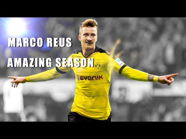 Marco Reus | Borussia Dortmund | Amazing Season | 2015/16