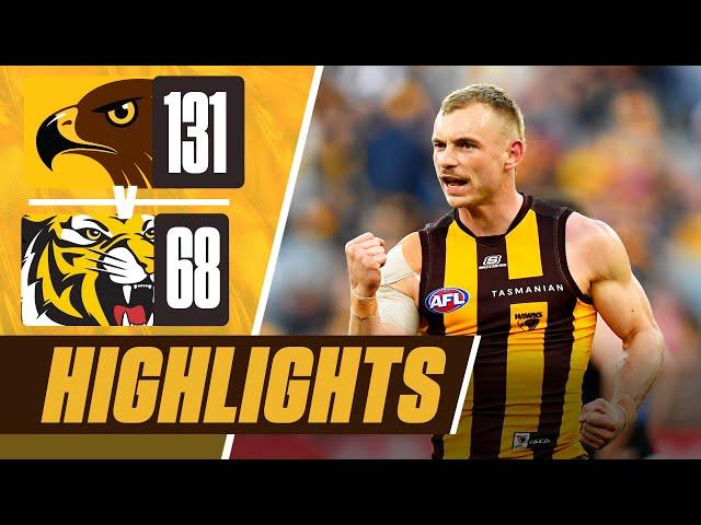 Hawthorn v Richmond | Match Highlights - Round 23, 2024