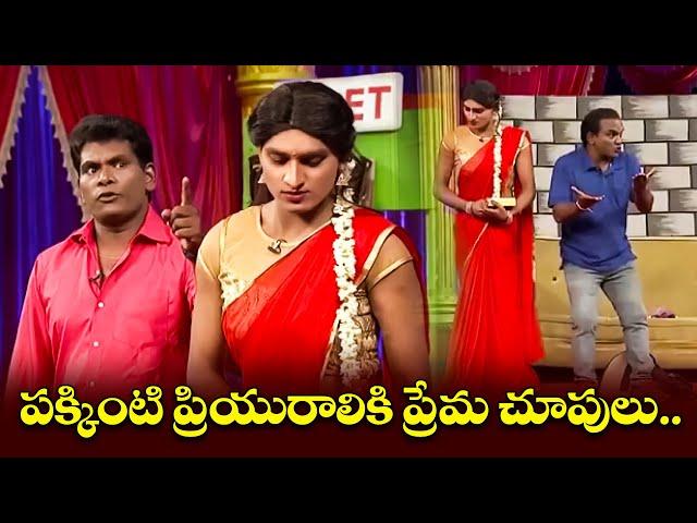 "Top Comedy Scenes: Chammak Chandra and Satti Pandu in Action!" | Extra Jabardasth | Etv