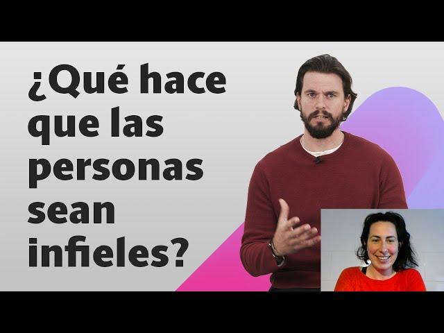 ¿Qué hace que las personas sean infieles?  Enric Corbera Institute