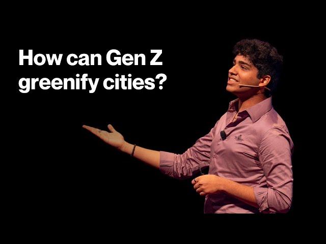 How can Gen Z connect with wildlife through their urban homes | Aman Sharma | TEDxGateway