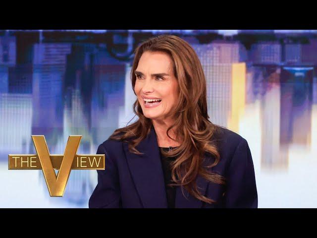 Brooke Shields Tackles Aging In New Book | The View