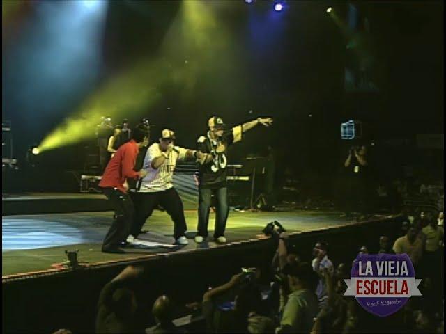 DALE UN LATIGAZO - HECTOR & TITO, DADDY YANKEE & NICKY JAM (LA HISTORIA LIVE) [VIDEO ORIGINAL]