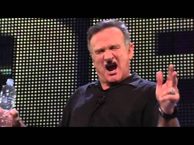 Robin Williams -  Alcoholism