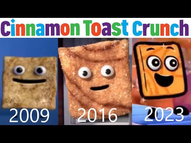 Cinnamon Toast Crunch - Ultimate Crazy Squares Commercial Compilation Evolution (2009-2023)