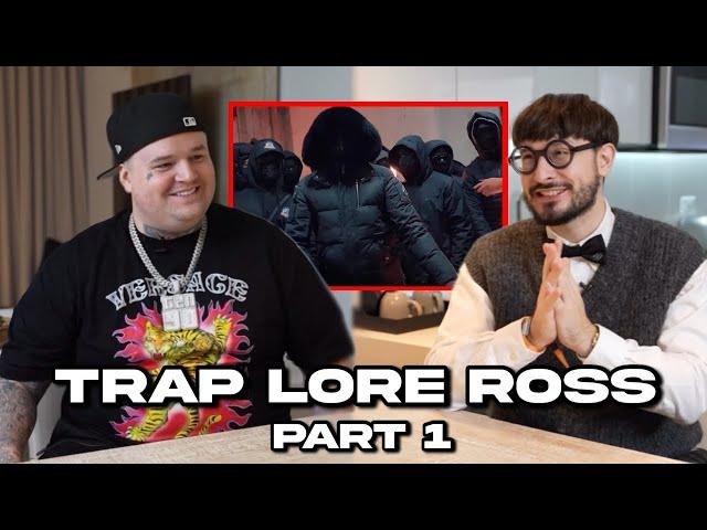 Trap Lore Ross: Growing up in England, Wanting to be a Rapper, Learning about the Streets (Part 1)