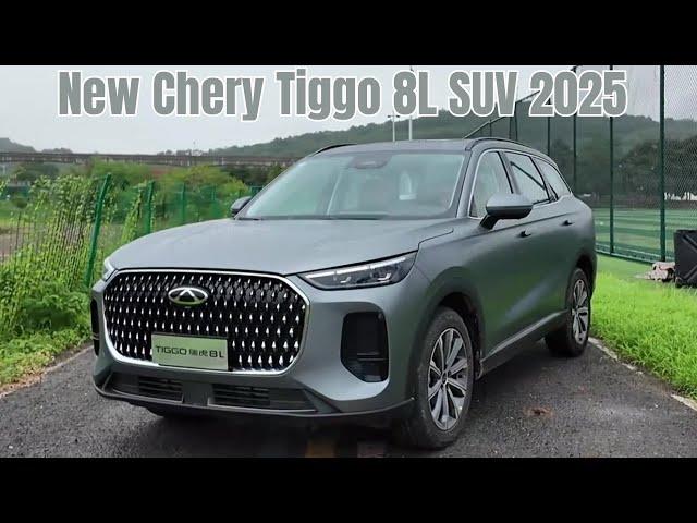 First Look | Chery^'s New 7-Seater SUV | New Chery Tiggo 8L SUV 2025