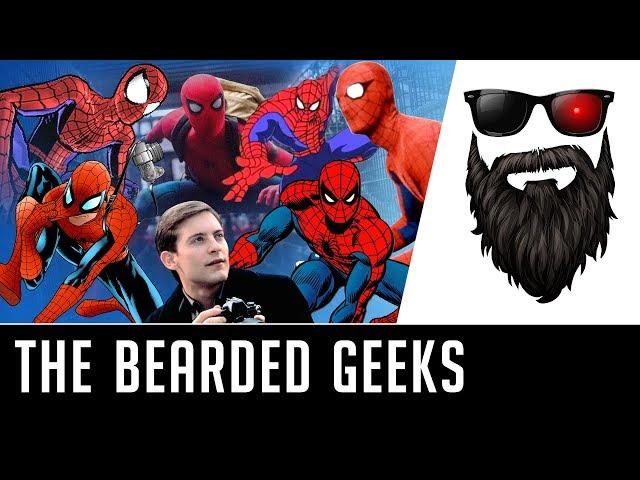 The Epic Spider-Man Episode - The Bearded Geeks Podcast