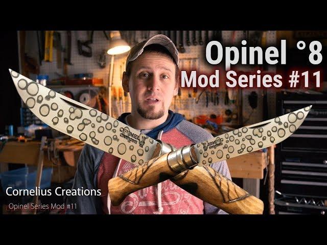 Custom Opinel °8 Mod Series #11