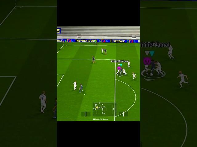Don't Disturb Him While dribbling  #efootball #efootball2024 #pesmobile #pes #shorts