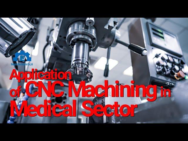 #ShanghaiElue #CNCMachinedMedicalParts |Application of CNC Machining in Medical Sector|