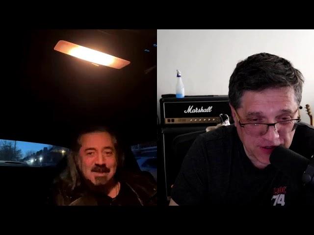 Live Stream  Michael Kach and Guest,  IGOR HOMICH  ( Mashina Vremyani).  Valera (Guitarist Forever)