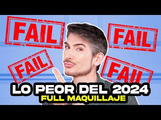 THE WORST MAKEUP OF 2024! DON'T BUY IT  ! TOTAL FAILS MAKEUP THAT DOESN'T WORK 