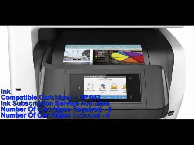 HP Officejet Pro 8720 All In One Printer