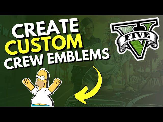 How to Get Custom Crew Emblems in GTA 5 Online (2024)