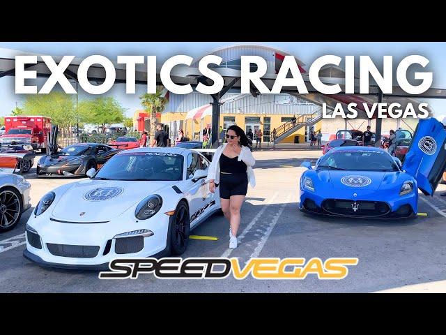 Exotics Racing In Las Vegas: SPEED VEGAS