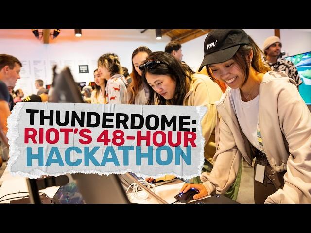 Thunderdome: Inside Riot Games’ 48-Hour Hackathon