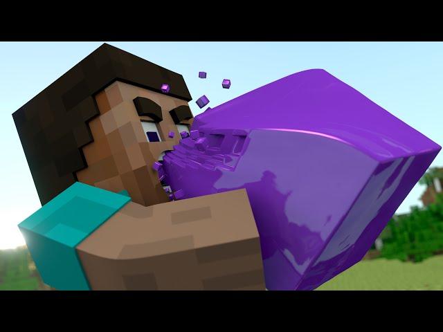 AGARIO IN MINECRAFT (Minecraft Animation)