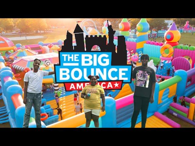 Bounce To The Top: The Ultimate Combo Of World's Largest Bounce Park And Hot Pot Excitement