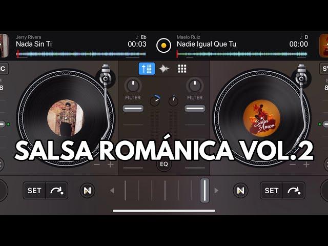 SALSA ROMÁNICA MIX VOL. 2 - Éxitos de la Salsa @DanyTowerz