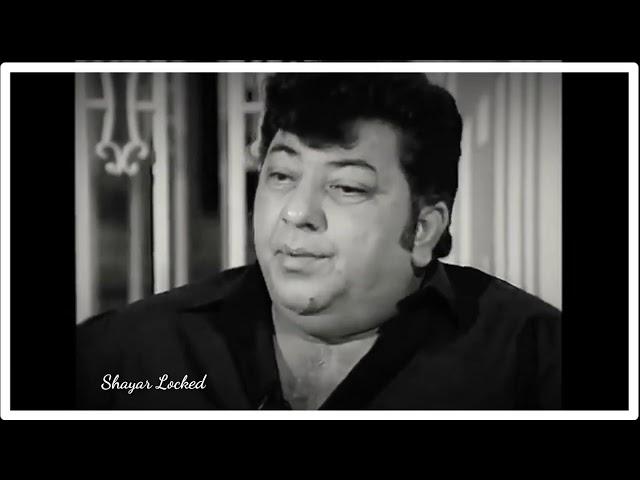 Amjad Khan Best Lines On Friendship️