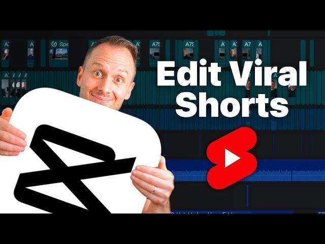 How To Edit Reels & Shorts like a PRO: CapCut Tutorial for 2025!