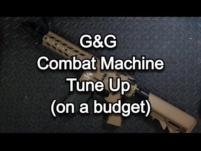 G&G Combat Machine Tune Up (YouTube Killed the quality in parts, link to vid in the description)