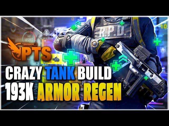 Insane *193k ARMOR REGEN BUILD* + 8 Mill DPS - BEST SOLO BUILD in The Division 2...