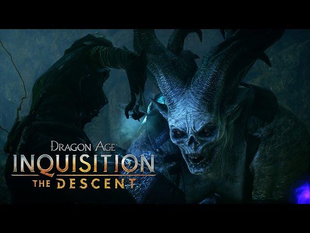 DRAGON AGE™: INQUISITION Official Trailer – The Descent (DLC)