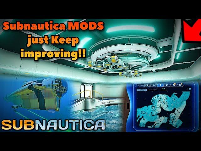 3 MODS to enhance your game in Subnautica!!