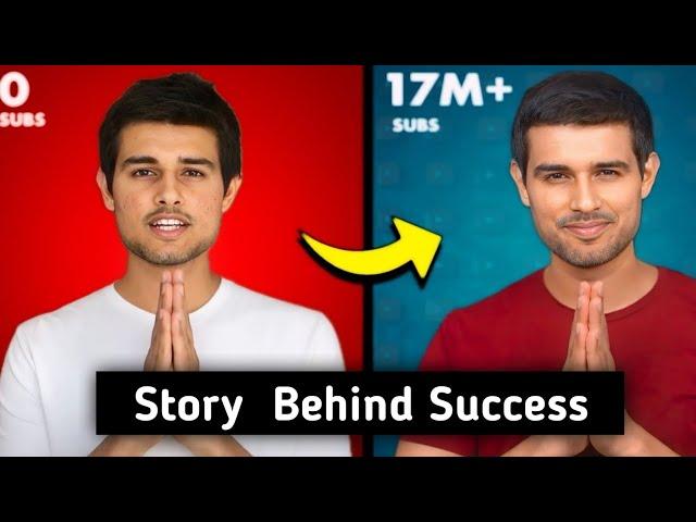 Success story of Dhruv Rathee| #dhruvrathee #success #viral #youtuber