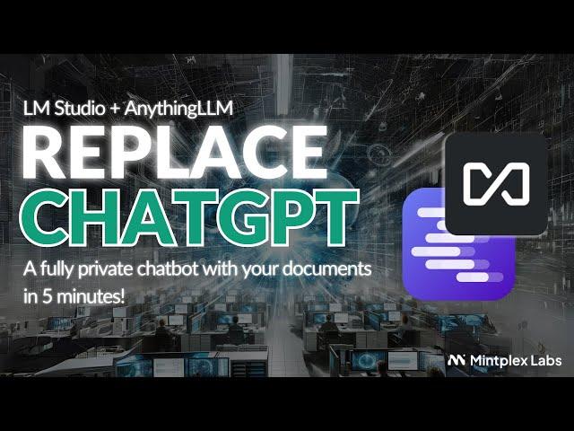 Stop paying for ChatGPT with these two tools | LMStudio x AnythingLLM