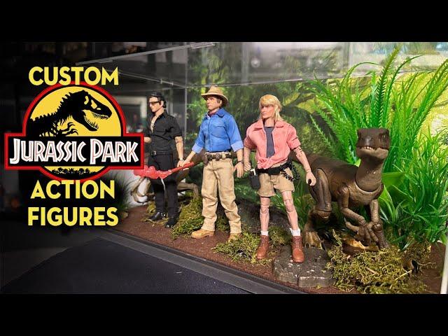 Jurassic Park Custom Figures