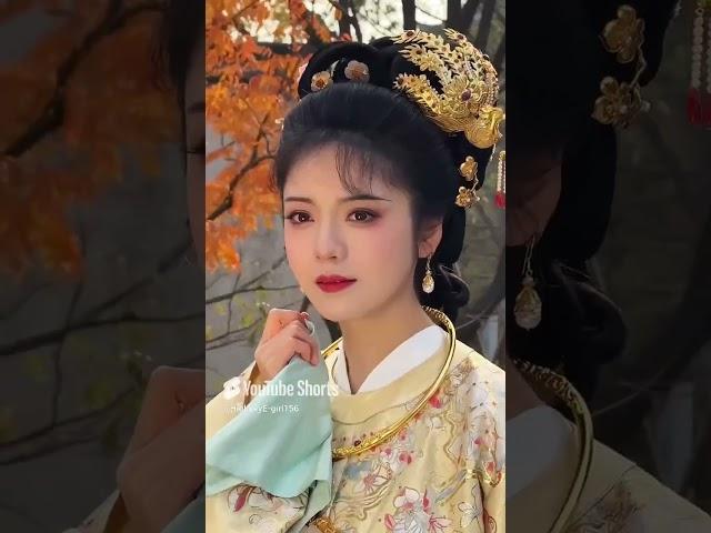 #shorts  Chinese classical beauty, amazingly beautiful#fyp  #beauty  #oriental  #aesthetic  #hanfu