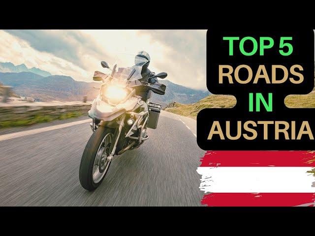 Best  motorcycle roads for bikers in Austria