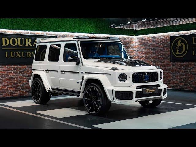 Brabus 800 at Dourado Luxury Cars-Dubai