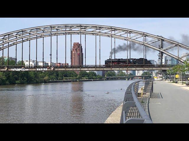 Frankfurt und die Schienen am Main   - Nostalgie und Industrie Eisenbahn | SWR Eisenbahn-Romantik