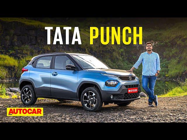 2024 Tata Punch review - Tata's junior SUV is here! | First Drive | Autocar India