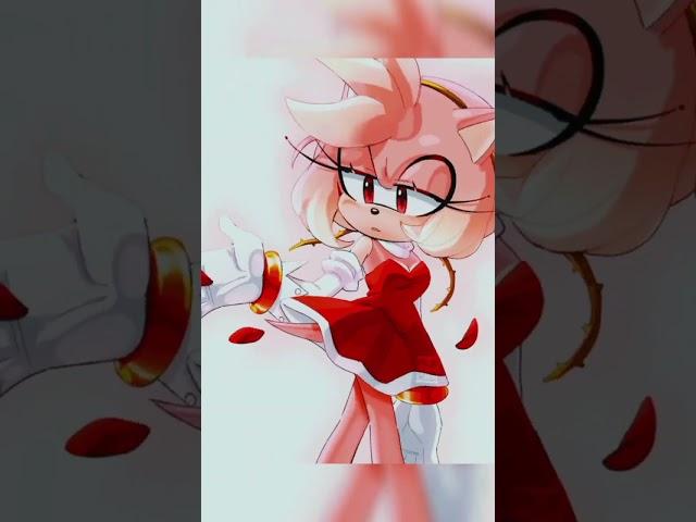 Amy Rose and Dark Amy Rose️#amyrose #edit