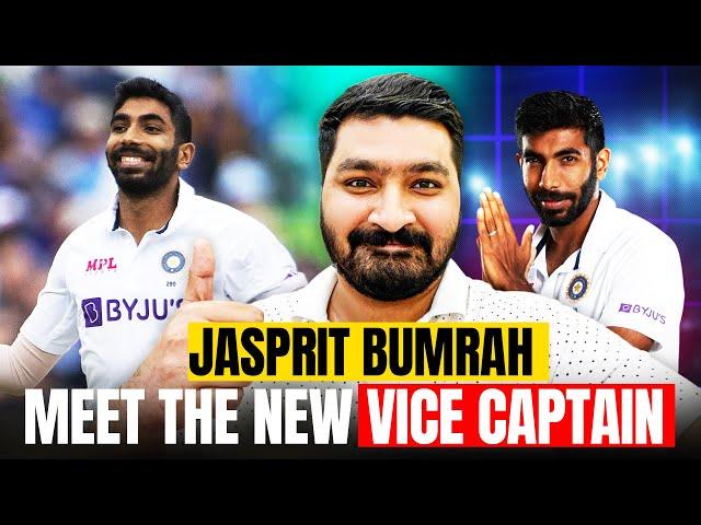 Jasprit Bumrah  named India Vice Captain for New Zealand Test series 2024 | India squad for NZ |