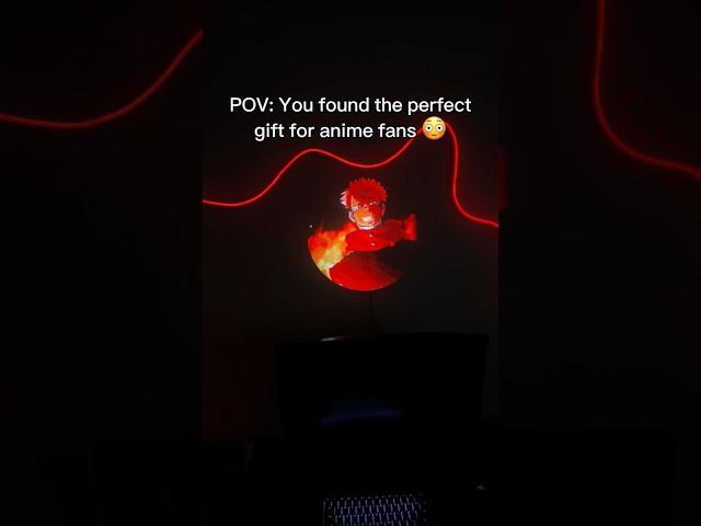 You can use any video on this fan  #led #animefan #anime #ledlights #hologram #animeedit #shorts