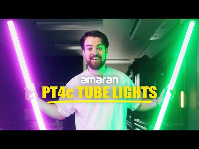 Amaran PT4c Tube Light: Game Changer for Video Lighting!