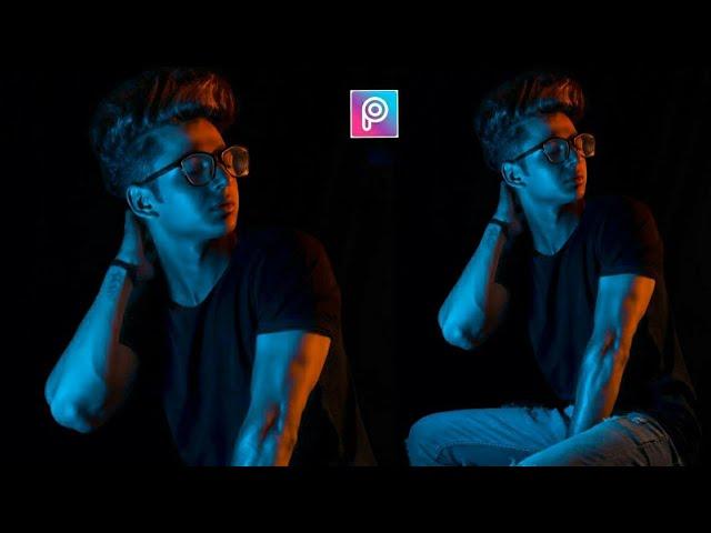 PicsArt Dual tone effect || picsArt editing || picsArt editing tutorial || pencilhub