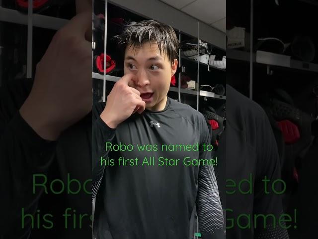 NHL’s 1st #Filipino All Star Jason Robertson of the Dallas Stars.  #pinoypride #robo