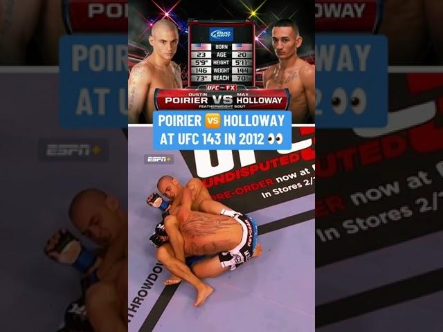 Poirier-Holloway 1 in 2012 