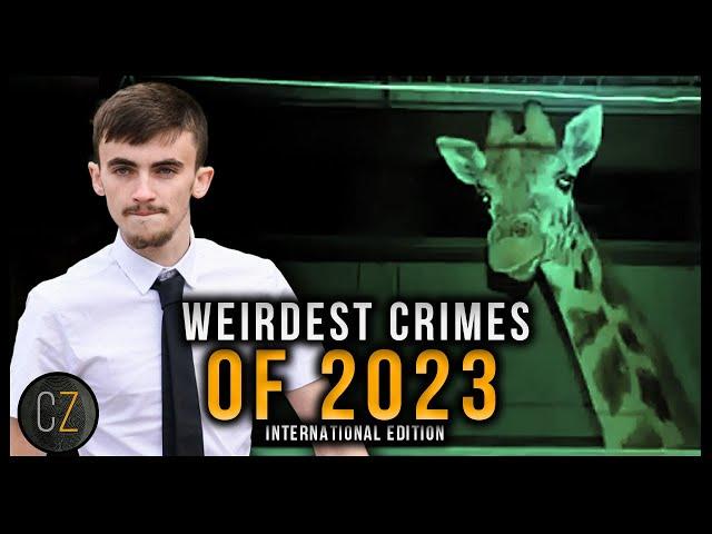 Weirdest Crimes Of 2023: World Edition