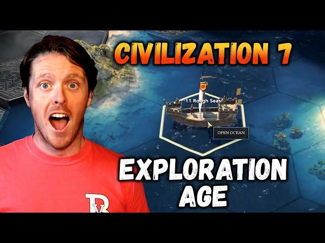 The BEST and WORST of the Civ 7 "Exploration Age" Developer Gameplay